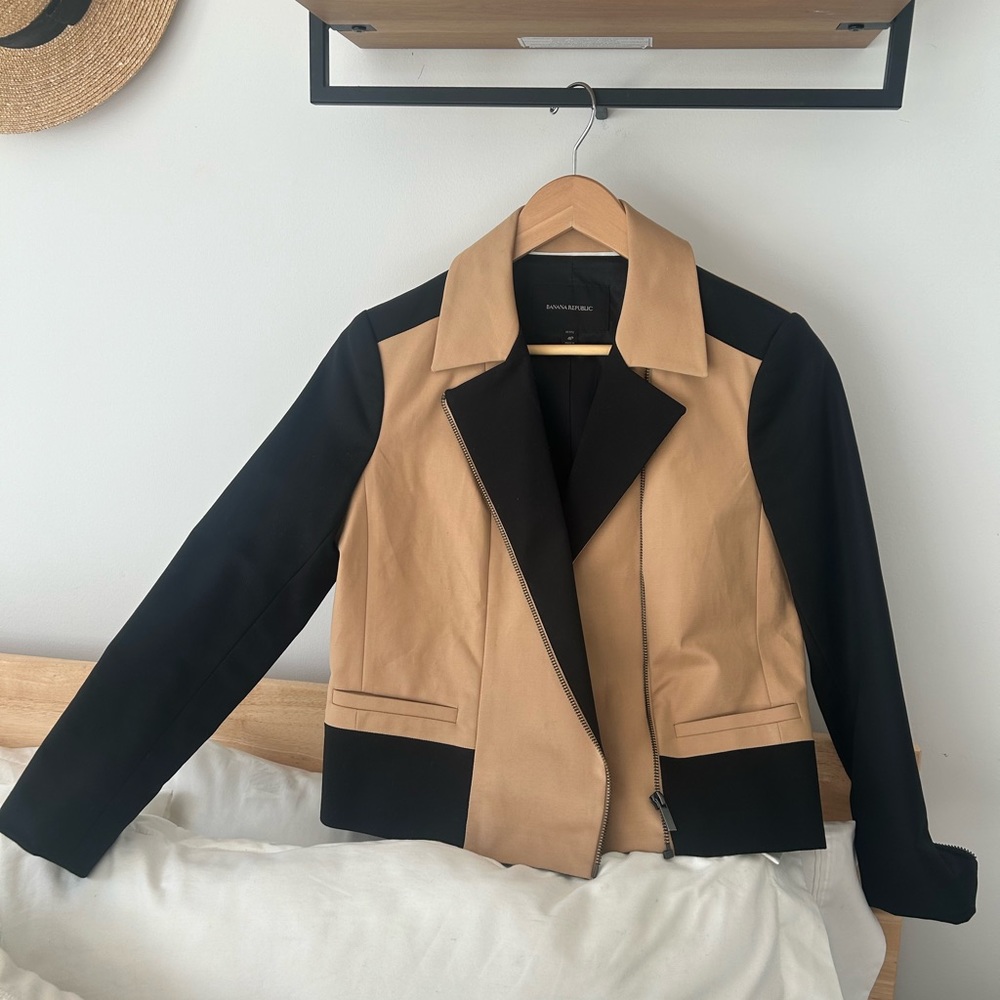 Banana Republic color block jacket